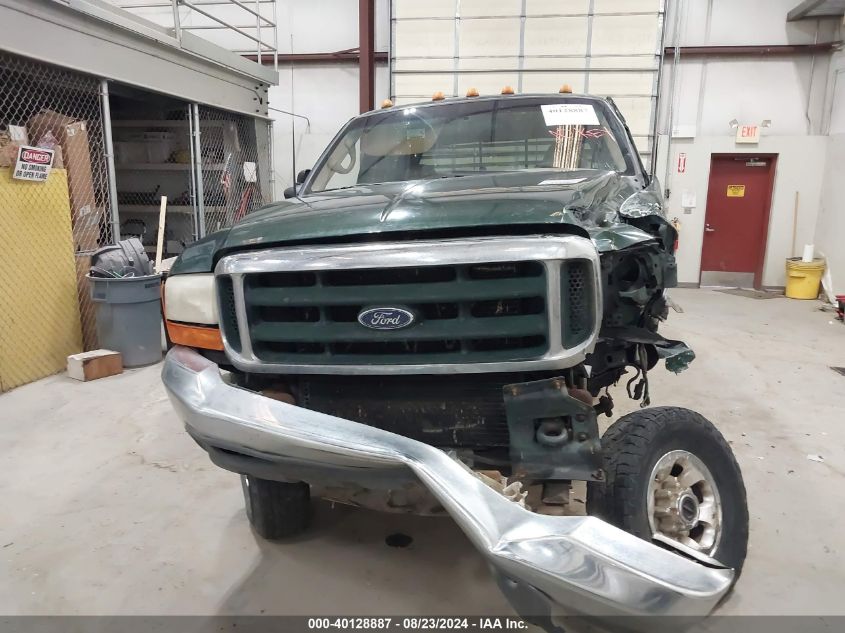 1999 Ford F-350 Lariat/Xl/Xlt VIN: 1FTSW31SXXED97402 Lot: 40128887