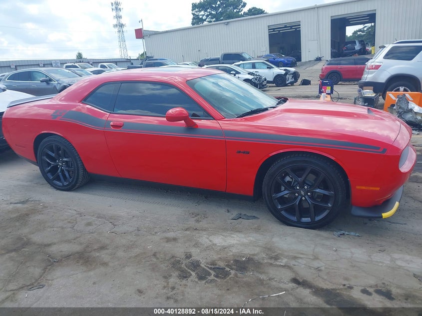 2023 Dodge Challenger R/T VIN: 2C3CDZBT5PH669131 Lot: 40128892