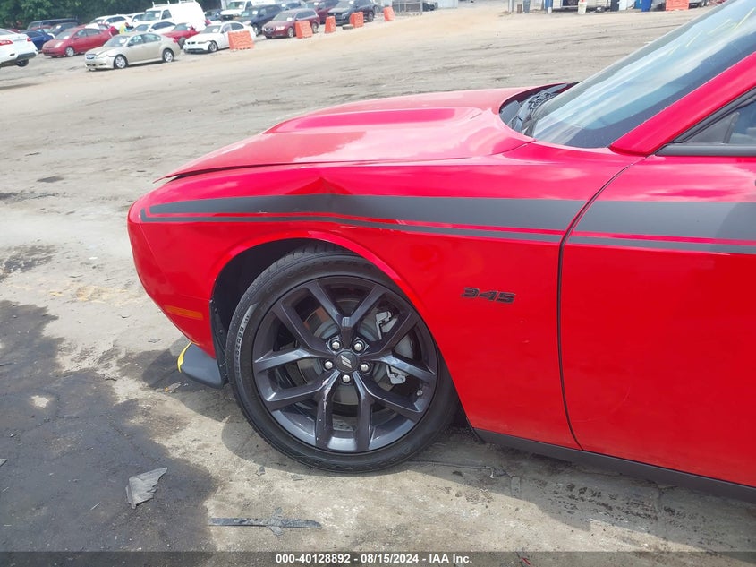 2023 Dodge Challenger R/T VIN: 2C3CDZBT5PH669131 Lot: 40128892