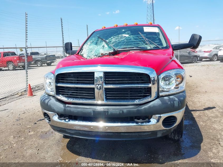 2009 Dodge Ram 3500 Hd Chassis St/Slt/Laramie VIN: 3D6WH48L99G532035 Lot: 40128894