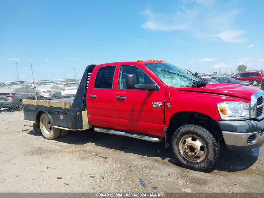 2009 Dodge Ram 3500 Hd Chassis St/Slt/Laramie VIN: 3D6WH48L99G532035 Lot: 40128894