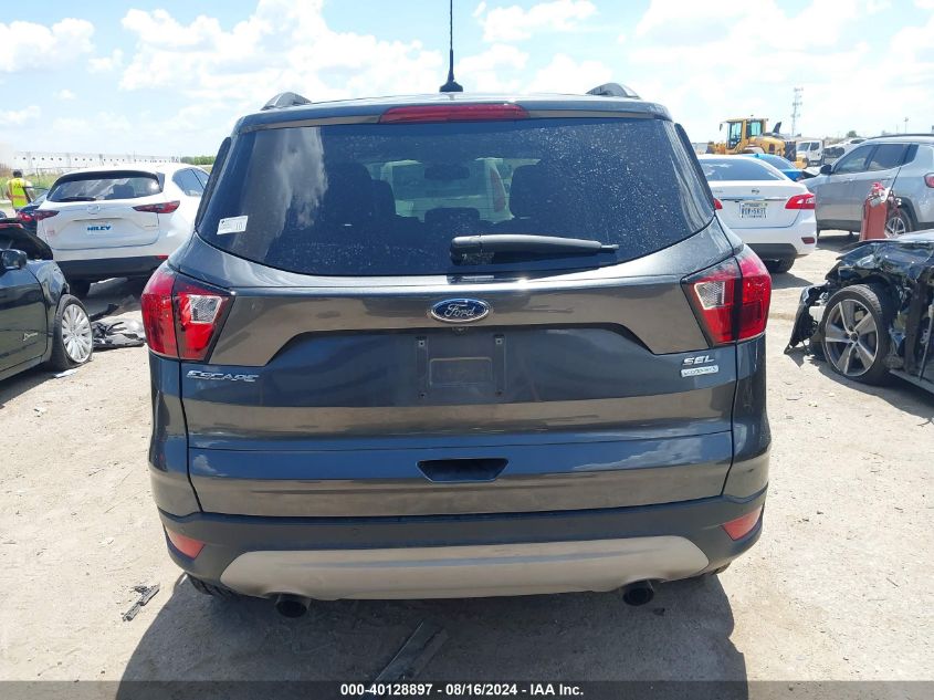 2019 Ford Escape Sel VIN: 1FMCU0HD6KUA34024 Lot: 40128897