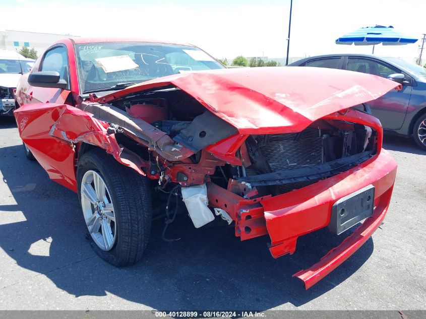 2013 Ford Mustang V6 VIN: 1ZVBP8AM5D5279682 Lot: 40128899