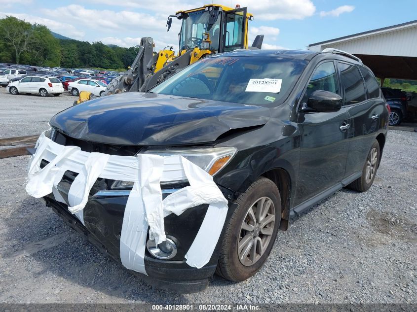 2015 Nissan Pathfinder Sv VIN: 5N1AR2MM8FC716070 Lot: 40128901