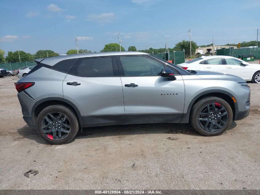 2023 Chevrolet Blazer Fwd 2Lt VIN: 3GNKBCR44PS186842 Lot: 40128904