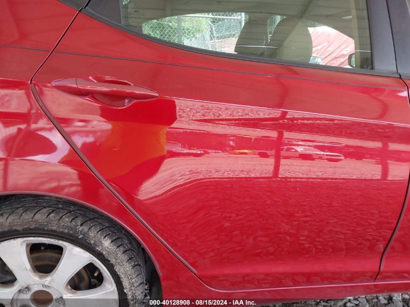 2012 Hyundai Elantra Limited (Ulsan Plant) VIN: KMHDH4AE1CU360155 Lot: 40128908