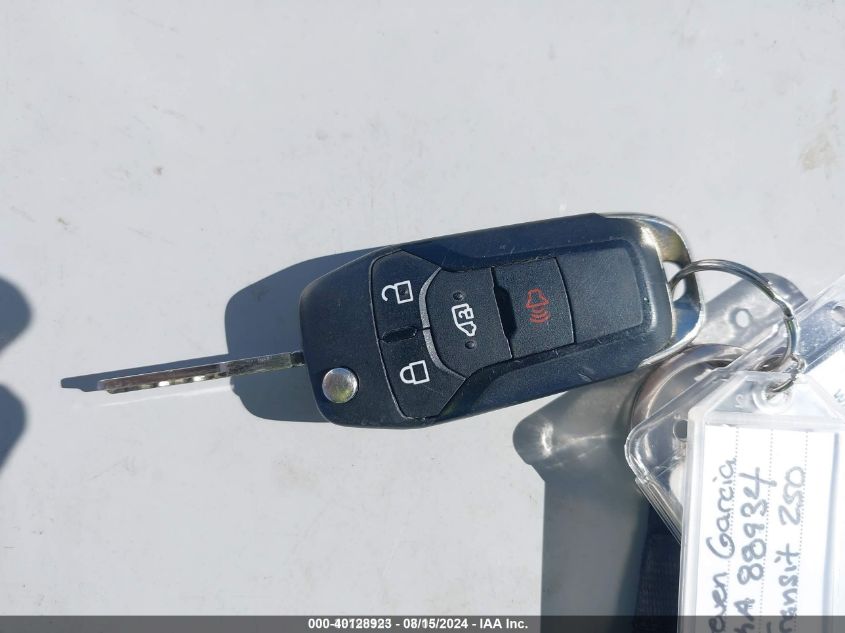 2020 Ford Transit-250 VIN: 1FTBR1C89LKA88934 Lot: 40128923