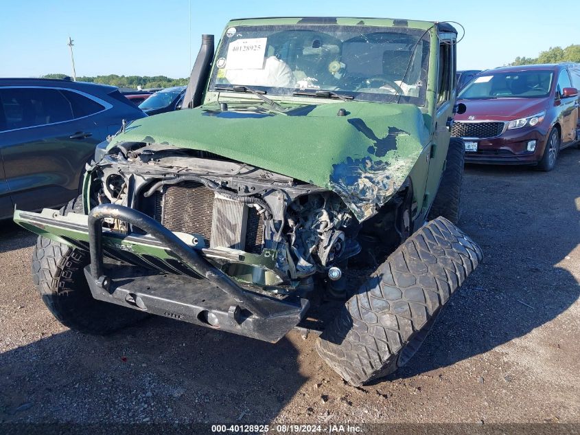 2008 Jeep Wrangler Unlimited X VIN: 1J4GA39198L612727 Lot: 40128925