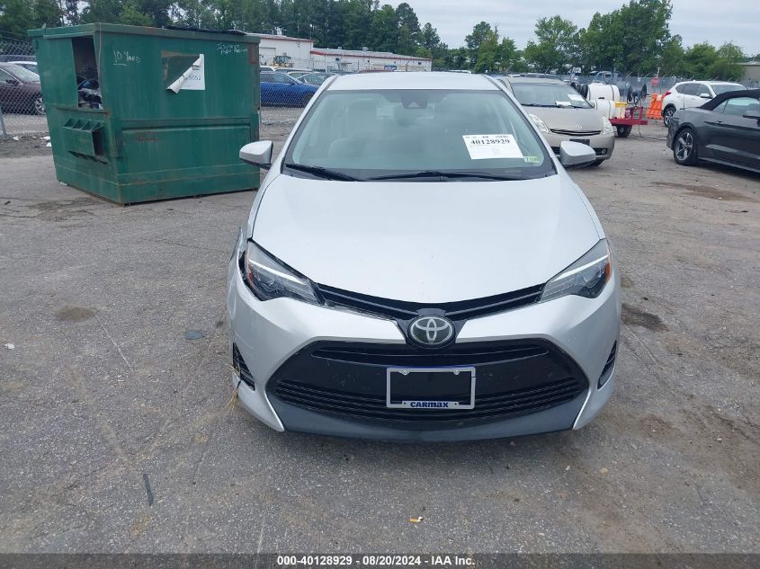 2018 Toyota Corolla L/Le/Xle/Se/Xse VIN: 2T1BURHE9JC020403 Lot: 40128929