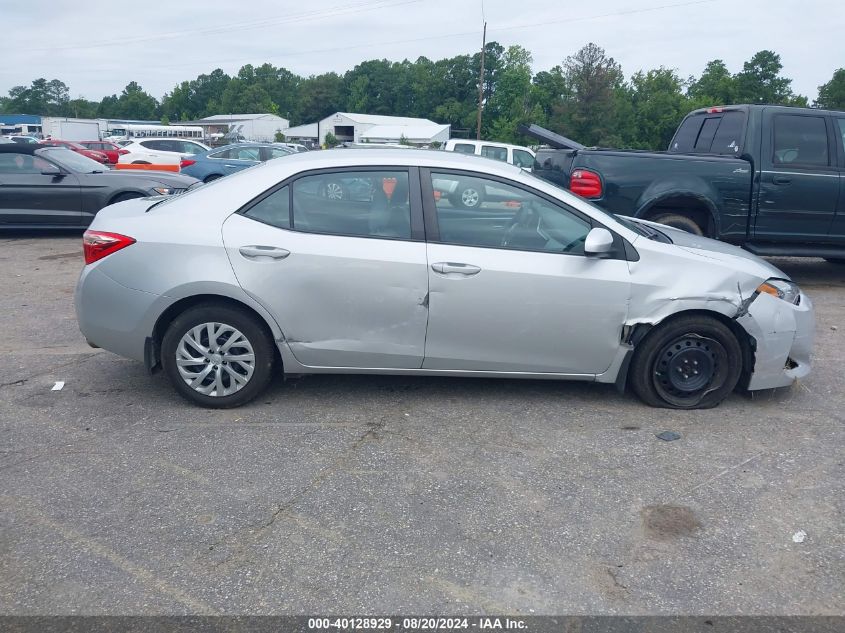 2018 Toyota Corolla L/Le/Xle/Se/Xse VIN: 2T1BURHE9JC020403 Lot: 40128929