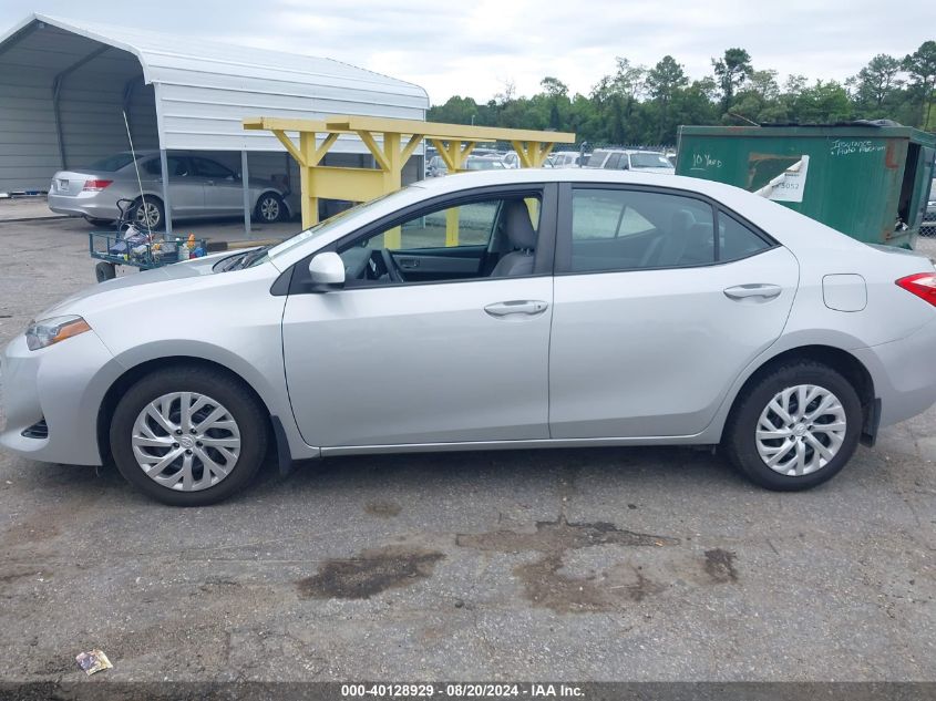 2018 Toyota Corolla L/Le/Xle/Se/Xse VIN: 2T1BURHE9JC020403 Lot: 40128929