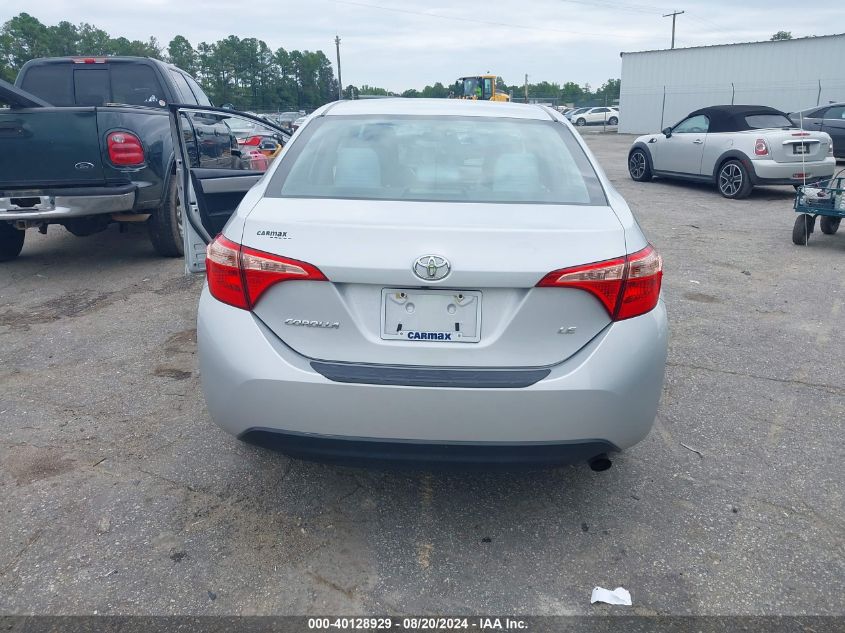 2018 Toyota Corolla L/Le/Xle/Se/Xse VIN: 2T1BURHE9JC020403 Lot: 40128929