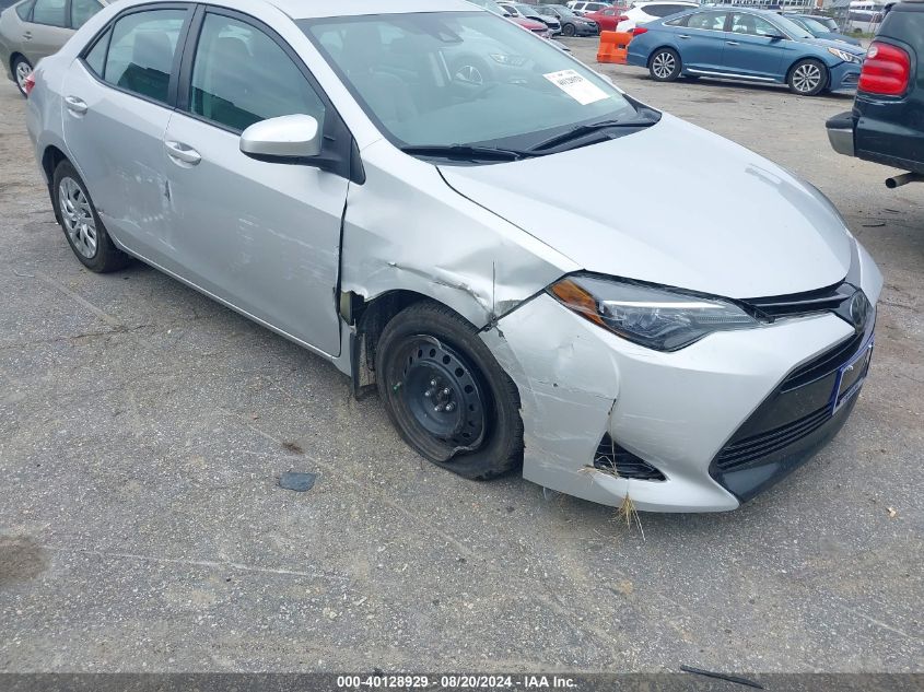 2018 Toyota Corolla L/Le/Xle/Se/Xse VIN: 2T1BURHE9JC020403 Lot: 40128929