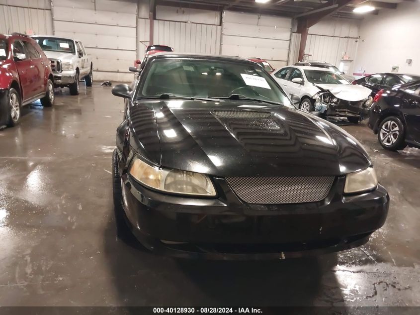 2000 Ford Mustang Gt VIN: 1FAFP45XXYF223650 Lot: 40128930