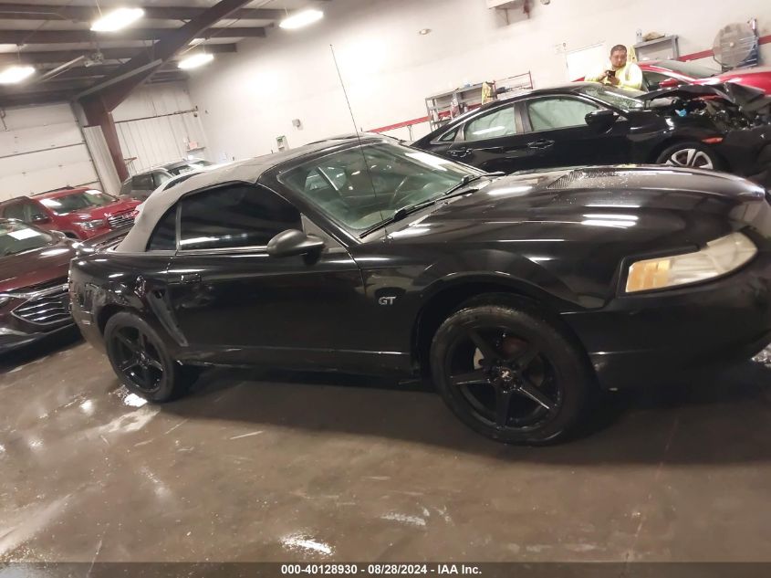 2000 Ford Mustang Gt VIN: 1FAFP45XXYF223650 Lot: 40128930