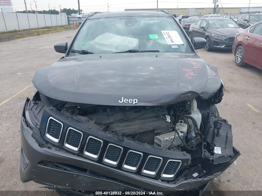 2020 Jeep Compass Latitude VIN: 3C4NJCBB3LT248964 Lot: 40128932