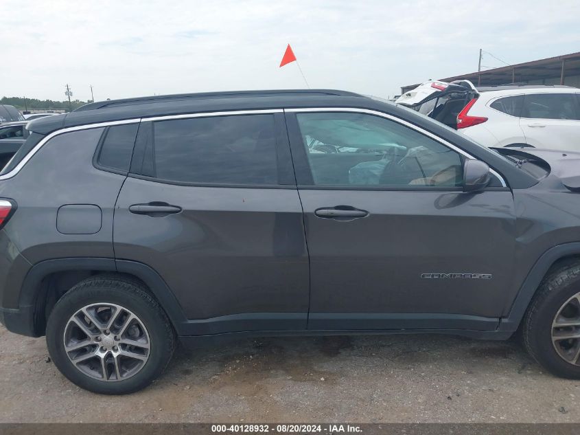 2020 Jeep Compass Latitude VIN: 3C4NJCBB3LT248964 Lot: 40128932