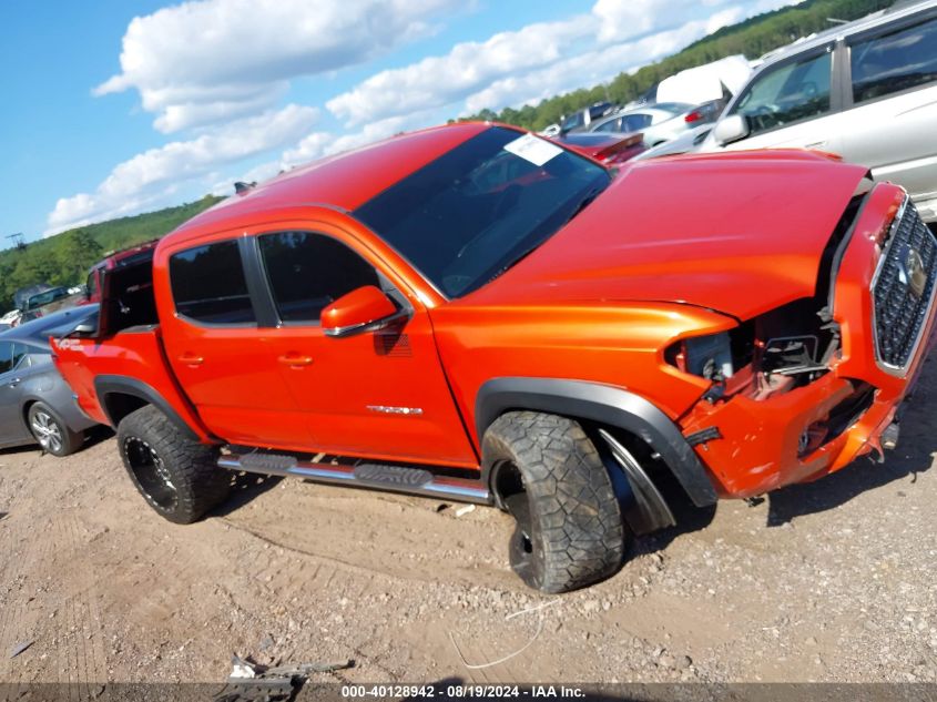 2018 Toyota Tacoma Trd Off Road VIN: 3TMAZ5CN8JM058791 Lot: 40128942