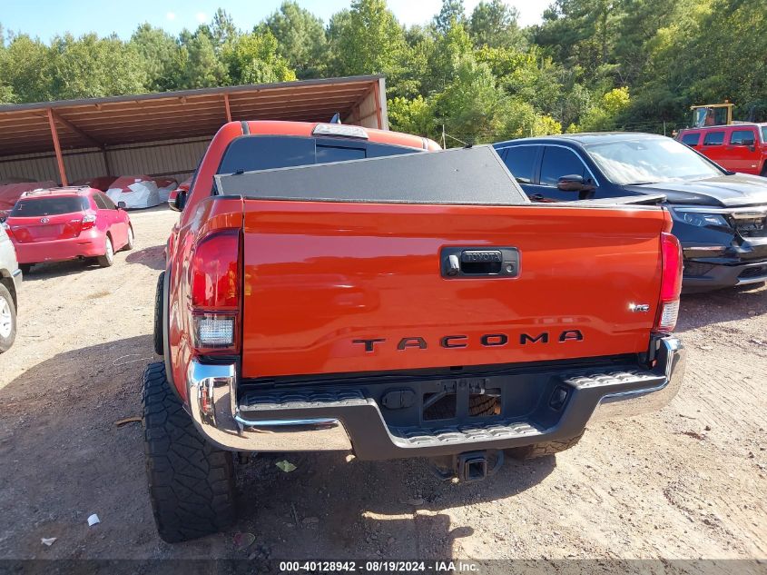 2018 Toyota Tacoma Trd Off Road VIN: 3TMAZ5CN8JM058791 Lot: 40128942