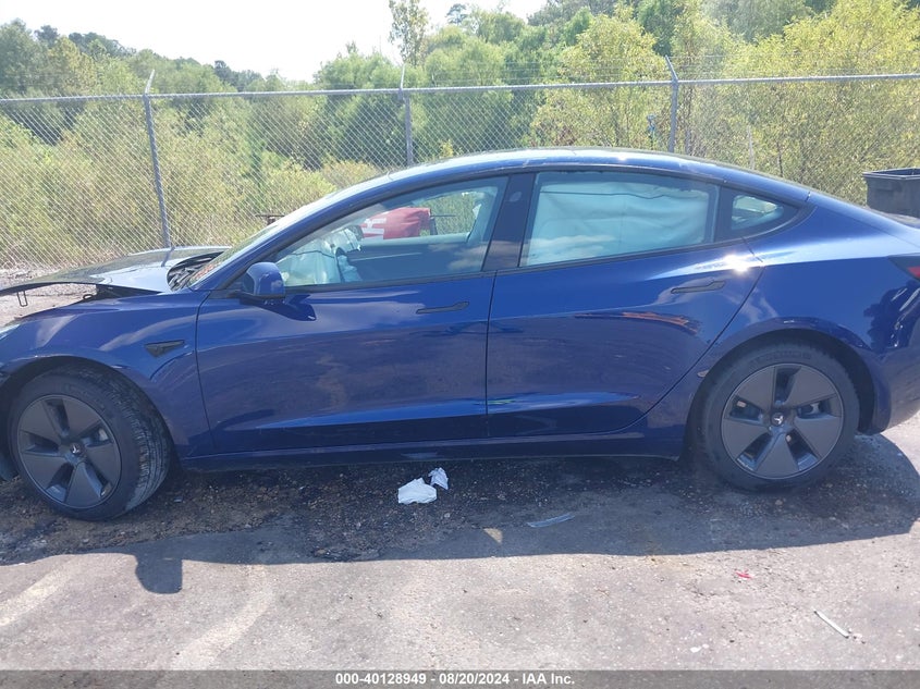 2023 Tesla Model 3 Rear-Wheel Drive VIN: 5YJ3E1EA4PF679191 Lot: 40128949