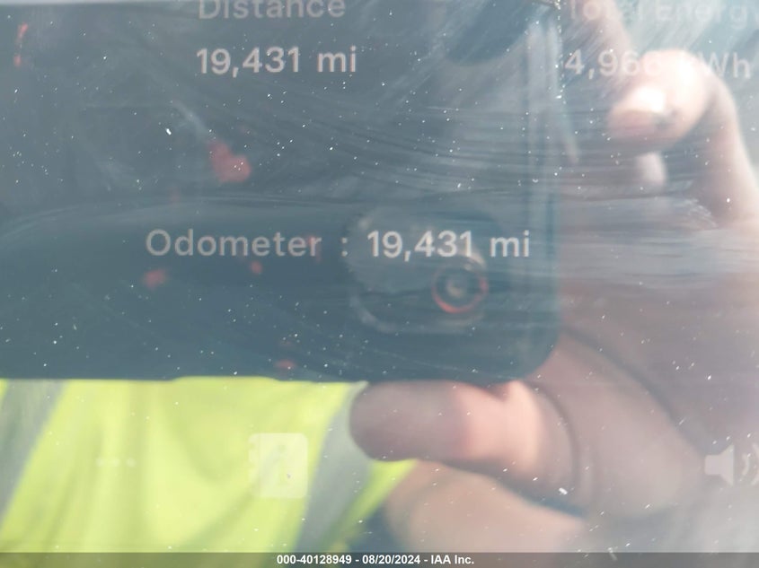 2023 Tesla Model 3 Rear-Wheel Drive VIN: 5YJ3E1EA4PF679191 Lot: 40128949