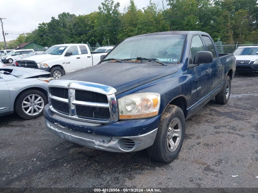 2006 Dodge Ram 1500 St VIN: 1D7HA18N16J140976 Lot: 40128954