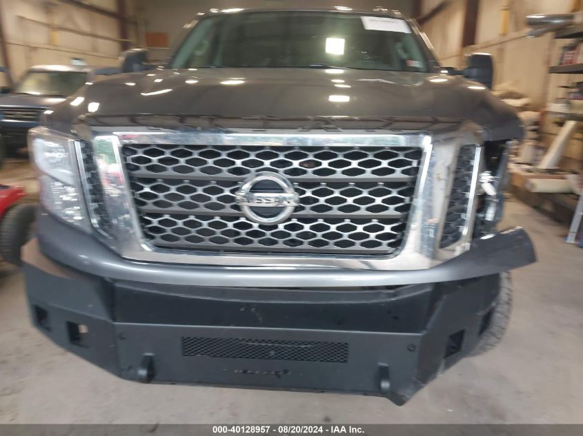 2017 Nissan Titan Xd Sv Gas VIN: 1N6AA1F35HN543543 Lot: 40128957