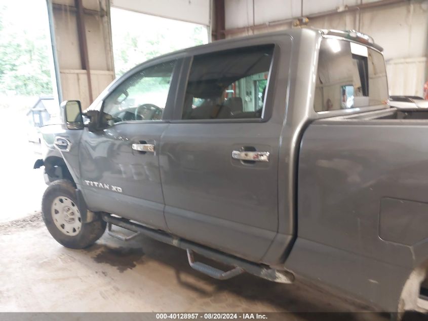 2017 Nissan Titan Xd Sv Gas VIN: 1N6AA1F35HN543543 Lot: 40128957