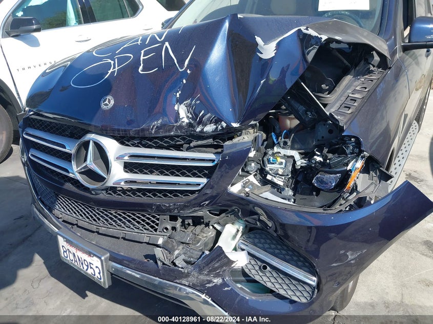 VIN 4JGDA5JB3JB064028 2018 MERCEDES-BENZ GLE 350