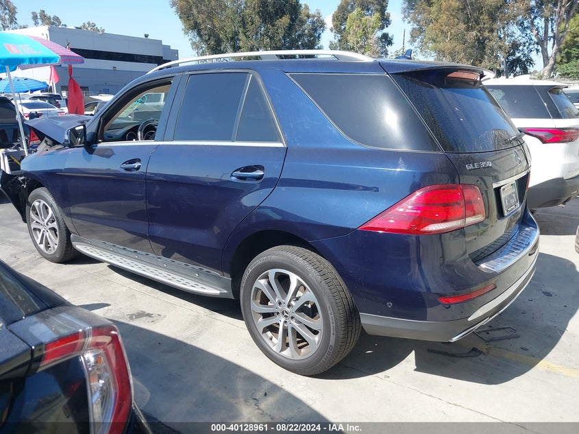 VIN 4JGDA5JB3JB064028 2018 MERCEDES-BENZ GLE 350