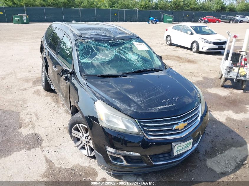 2016 Chevrolet Traverse 2Lt VIN: 1GNKVHKDXGJ163419 Lot: 40128962