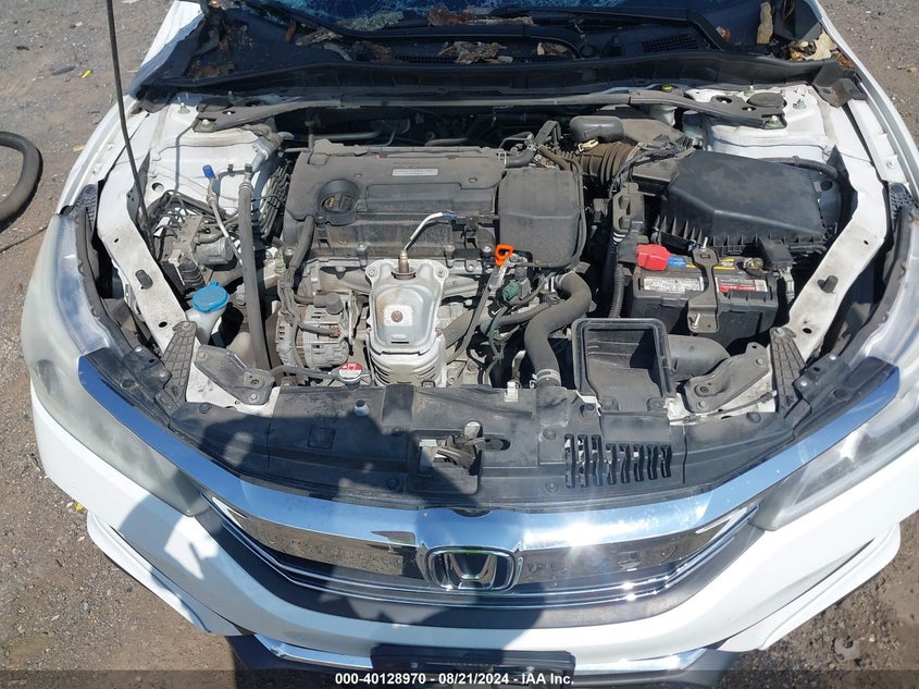 2017 HONDA ACCORD SPORT - 1HGCR2E50HA061651