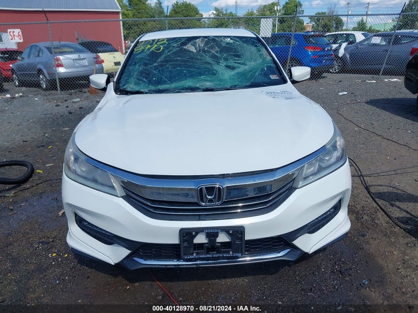 2017 HONDA ACCORD SPORT - 1HGCR2E50HA061651