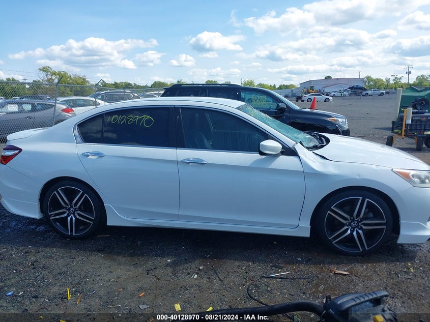 2017 HONDA ACCORD SPORT - 1HGCR2E50HA061651