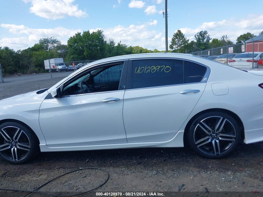 2017 HONDA ACCORD SPORT - 1HGCR2E50HA061651