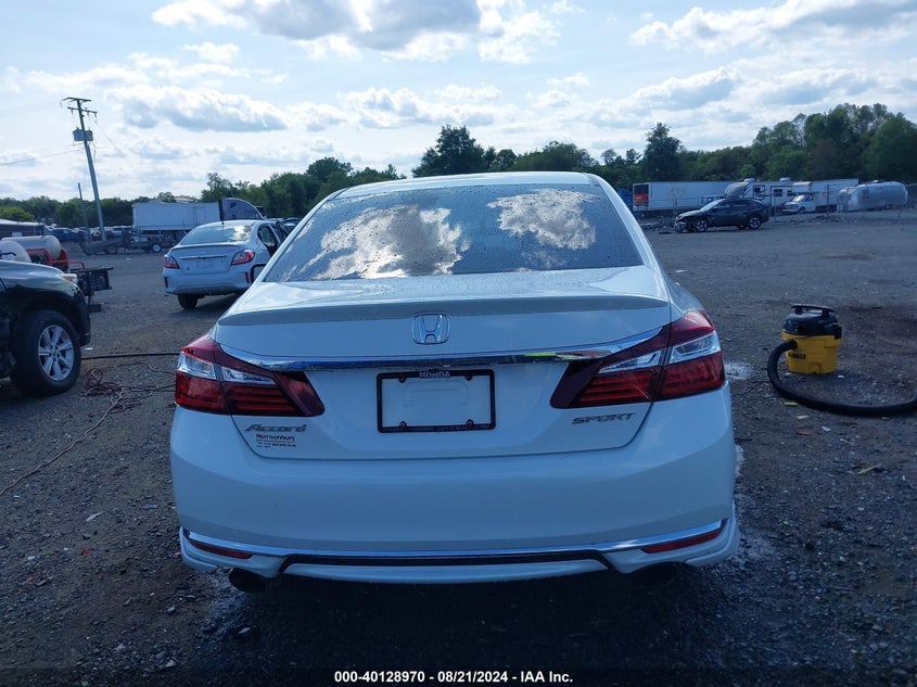 2017 HONDA ACCORD SPORT - 1HGCR2E50HA061651