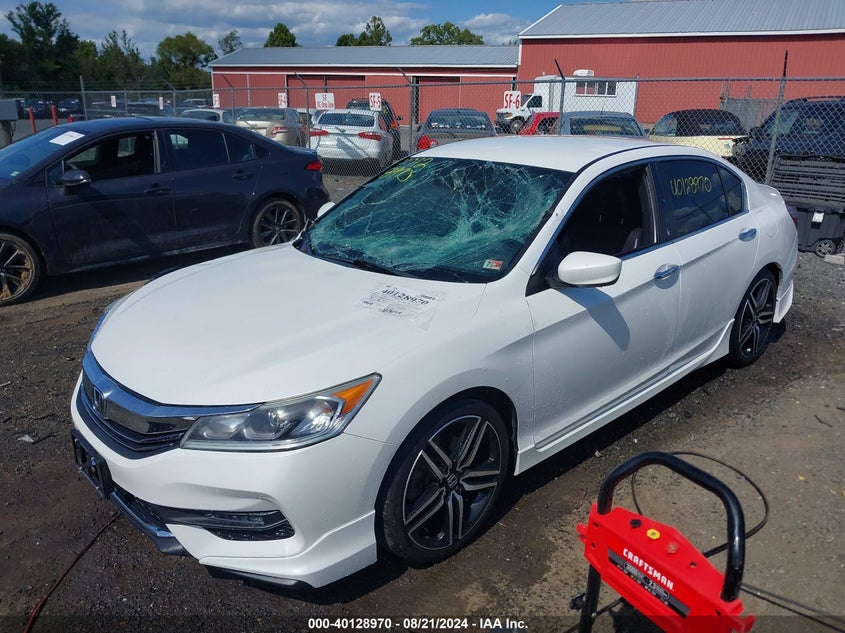 2017 HONDA ACCORD SPORT - 1HGCR2E50HA061651