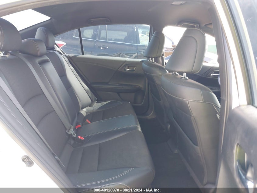 2017 HONDA ACCORD SPORT - 1HGCR2E50HA061651