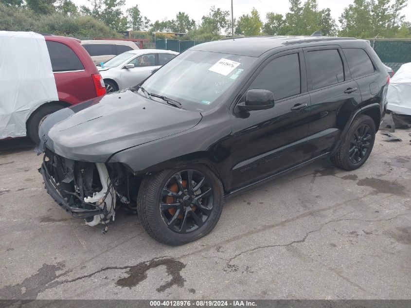 1C4RJFAG4KC661020 2019 JEEP GRAND CHEROKEE - Image 2