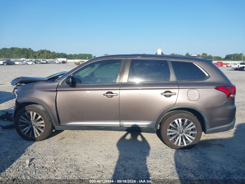 2019 Mitsubishi Outlander Es VIN: JA4AD2A39KZ014212 Lot: 40128984