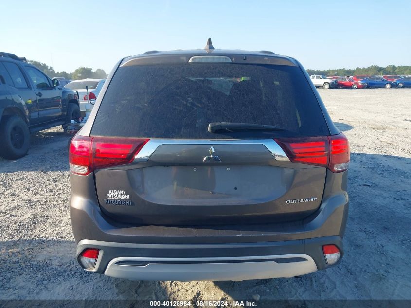 2019 Mitsubishi Outlander Es VIN: JA4AD2A39KZ014212 Lot: 40128984