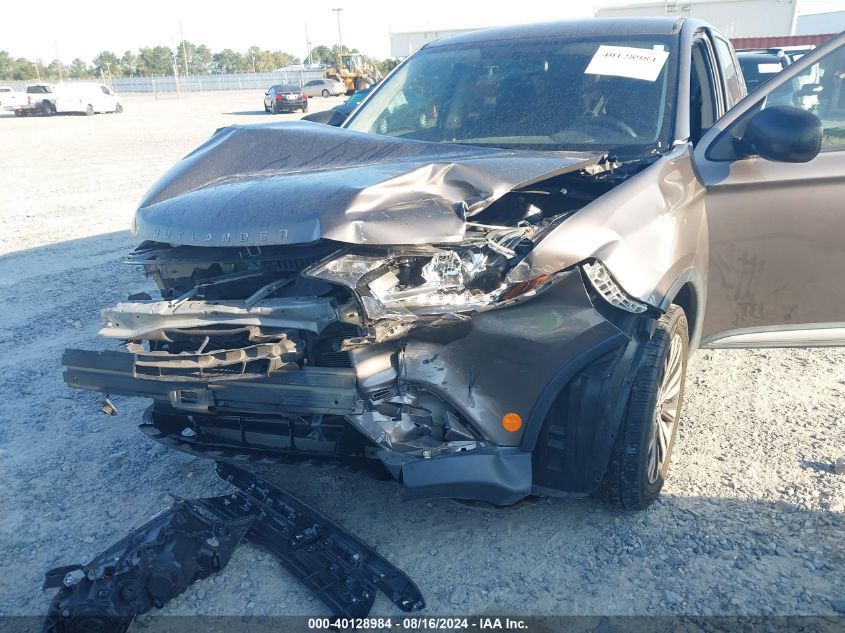 2019 Mitsubishi Outlander Es VIN: JA4AD2A39KZ014212 Lot: 40128984