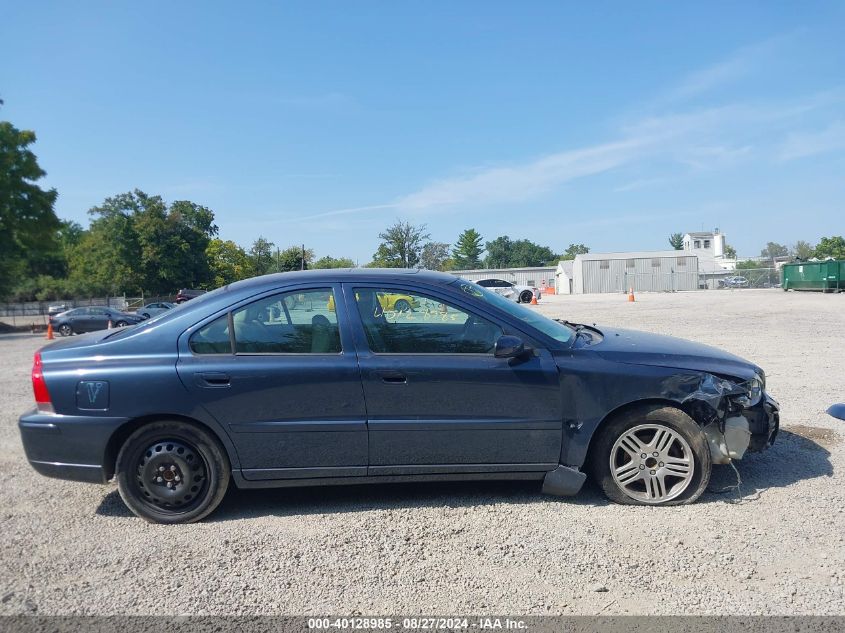 2006 Volvo S60 2.5T VIN: YV1RS592862549777 Lot: 40128985