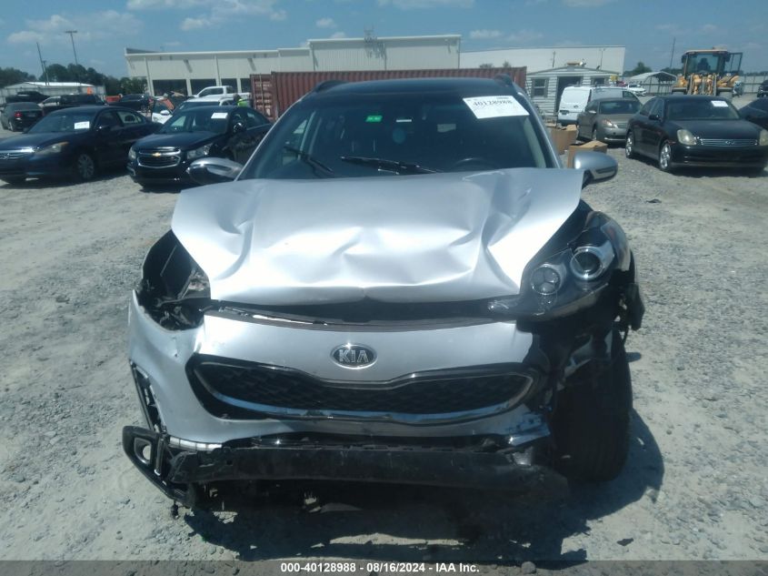 2020 Kia Sportage Ex VIN: KNDPN3AC8L7837441 Lot: 40128988