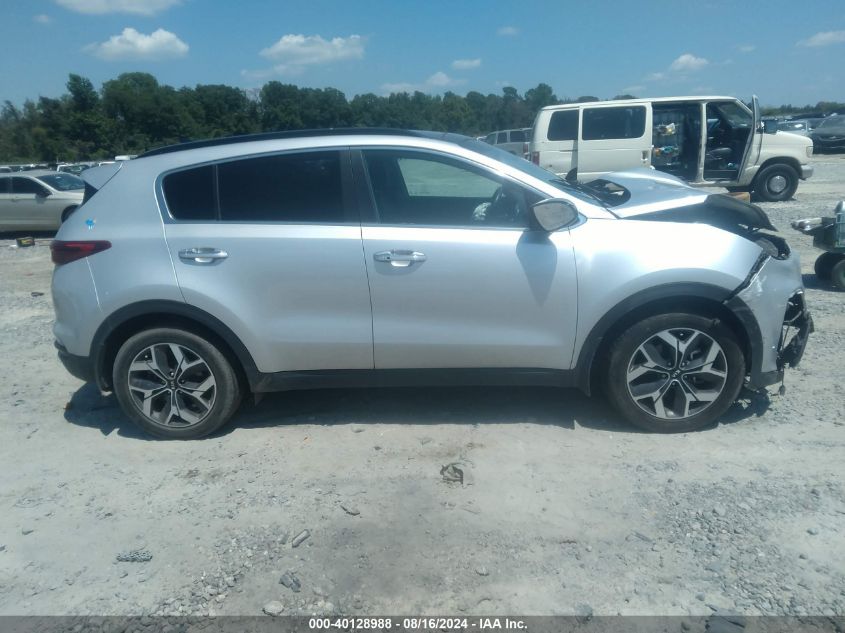 2020 Kia Sportage Ex VIN: KNDPN3AC8L7837441 Lot: 40128988