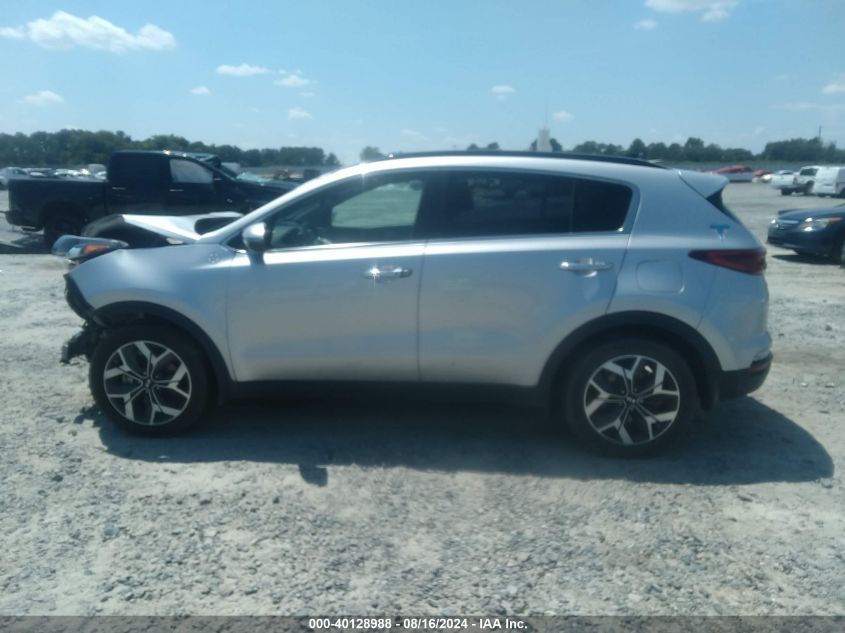 2020 Kia Sportage Ex VIN: KNDPN3AC8L7837441 Lot: 40128988