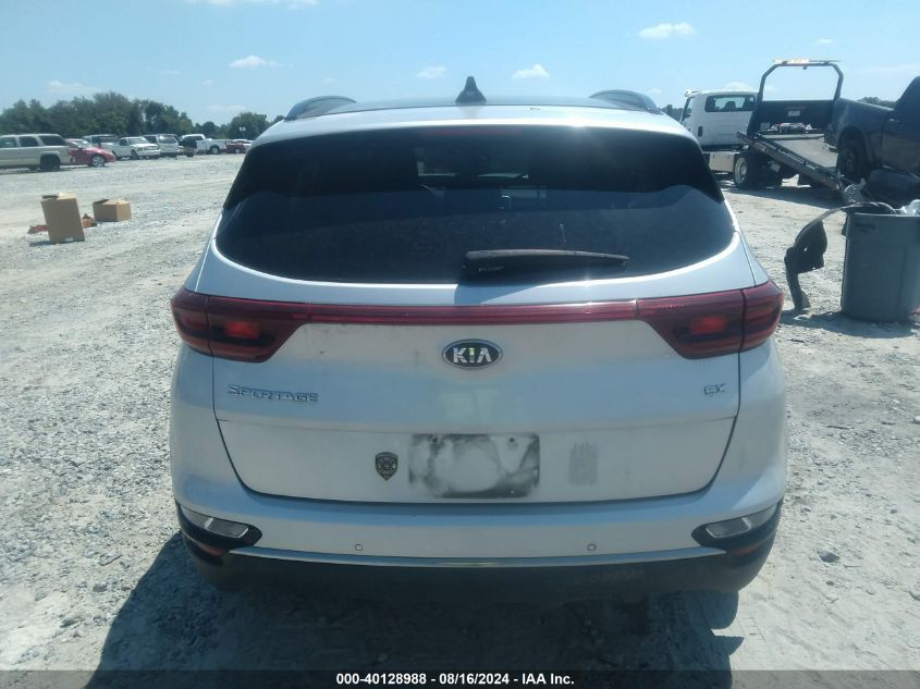 2020 Kia Sportage Ex VIN: KNDPN3AC8L7837441 Lot: 40128988