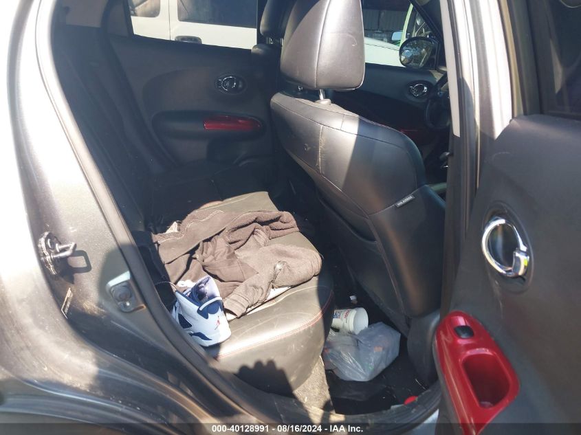 2012 Nissan Juke Sl VIN: JN8AF5MR6CT117940 Lot: 40128991