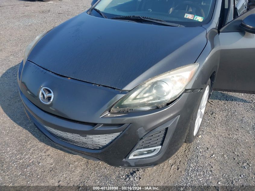 2010 Mazda Mazda3 S Grand Touring VIN: JM1BL1H69A1316961 Lot: 40128998