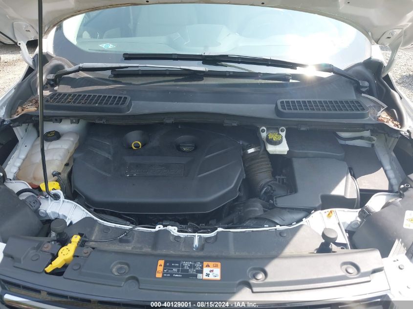 2015 Ford Escape Titanium VIN: 1FMCU9J94FUB69924 Lot: 40129001